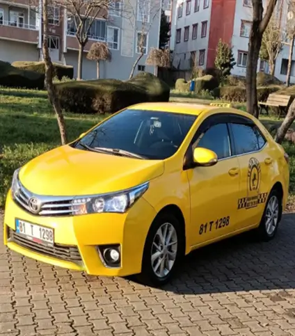 duzcekalicikonutlarbahcesehirtaksi